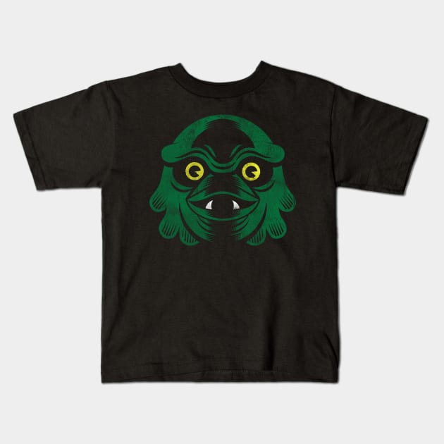 Creech Kids T-Shirt by toadyco